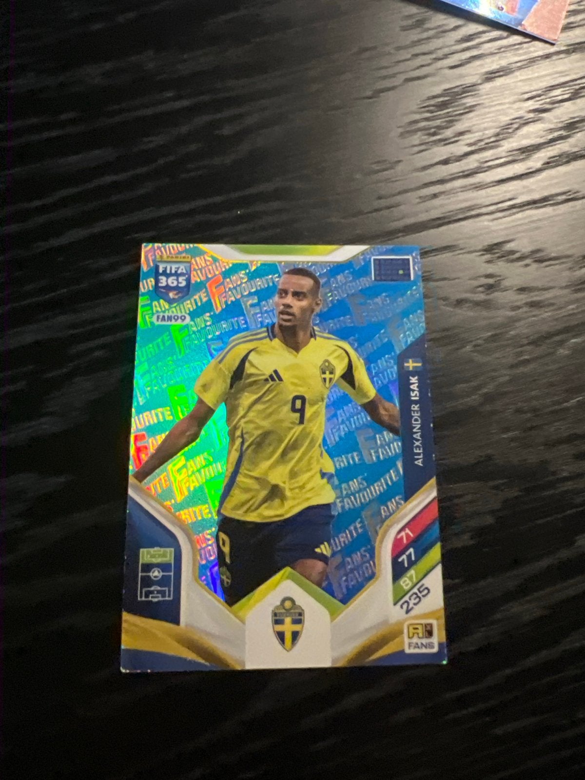 Alexander Isak FIFA 365 Adrenalyn XL Spelerskaart, Ophalen, Zo goed als nieuw, Buitenlandse clubs, Spelerskaart