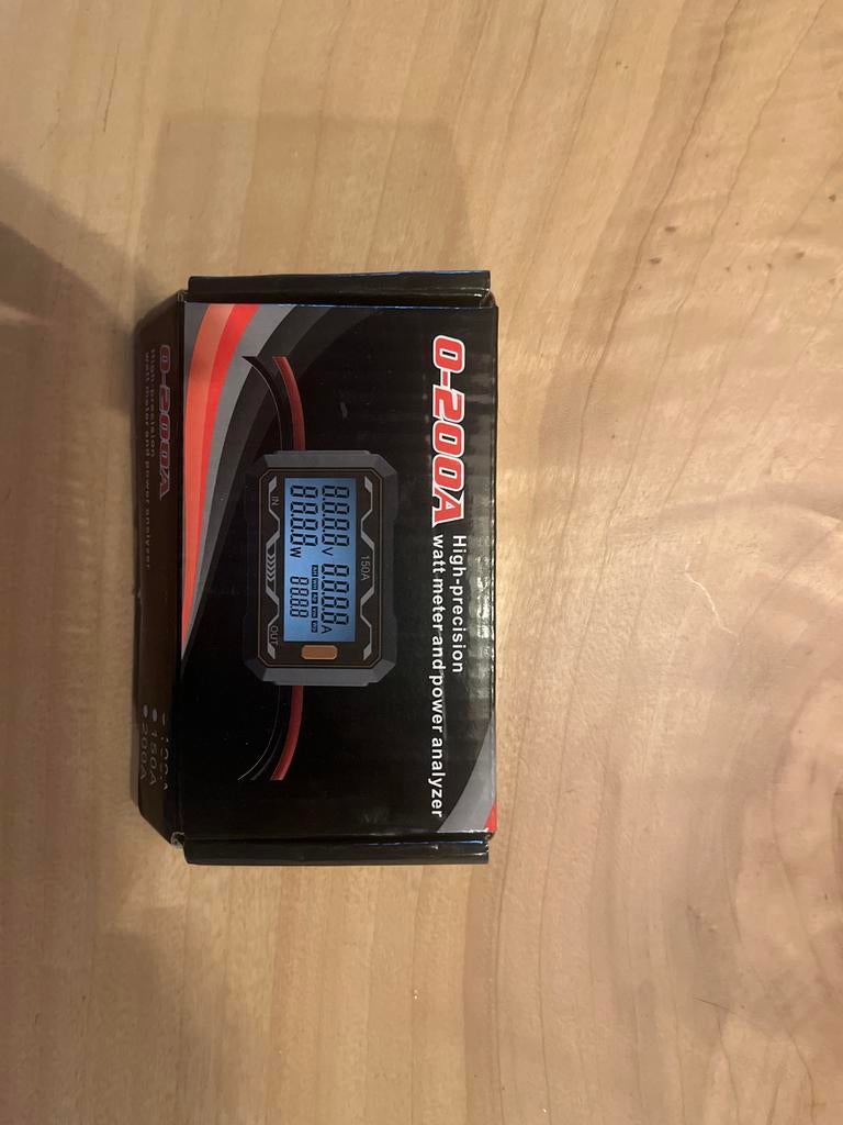 Wattmeter en Power Analyzer O-200A, Doe-het-zelf en Verbouw, Meetapparatuur, Ophalen, Zo goed als nieuw, Elektriciteit