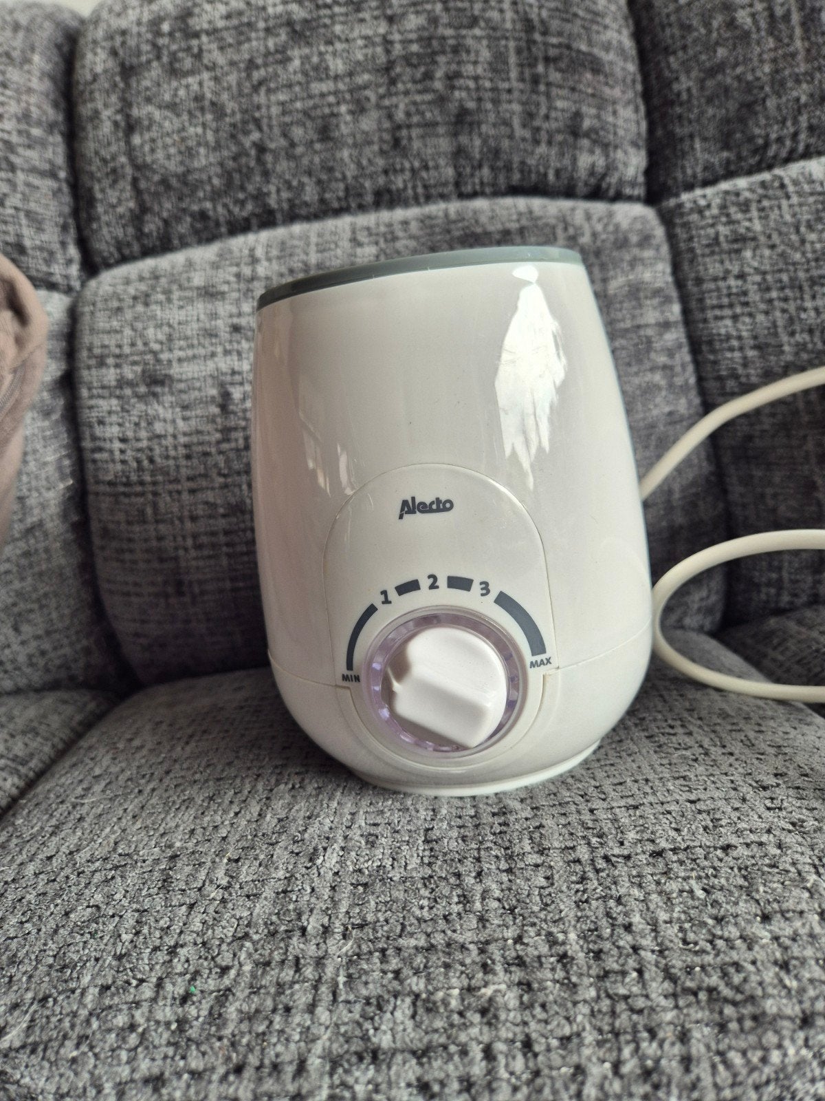 Flessenwarmer Alecto BW-500, Ophalen of Verzenden, Gebruikt