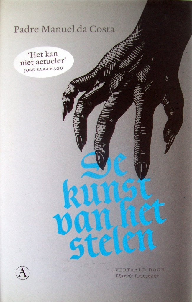 Padre Manuel da Costa - De kunst van het stelen, Ophalen of Verzenden, Nieuw, Europa overig