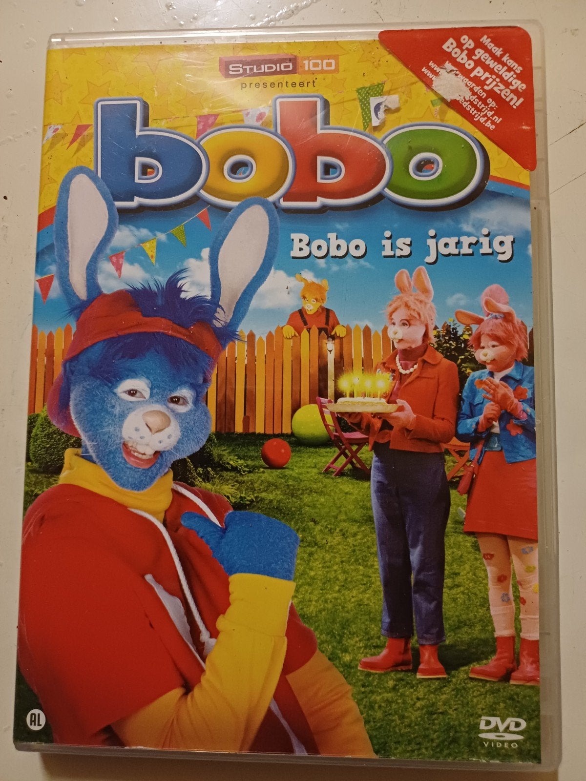bobo is jarig, Alle leeftijden, Ophalen of Verzenden, Zo goed als nieuw