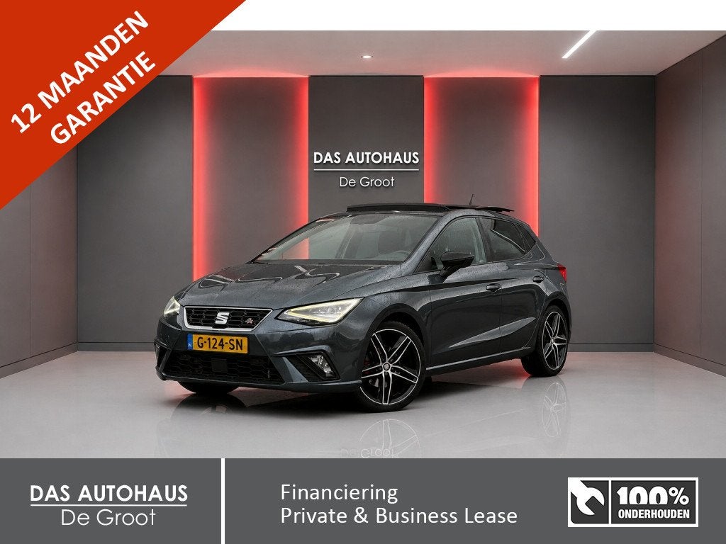 SEAT Ibiza 1.0TSI 115pk FR | Beats | Pano | Camera | LED | S, 12 maanden, Stof, Euro 6, 116 pk
