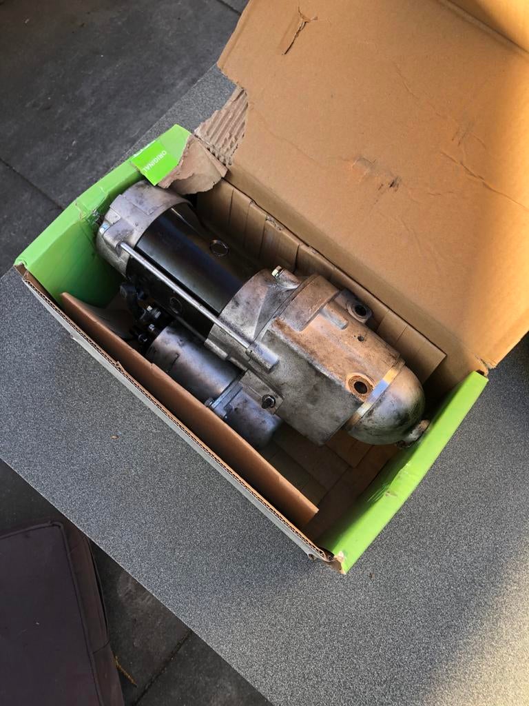 Startmotor Chevy 6.5 TD - Nieuw in doos, Auto-onderdelen, Ophalen of Verzenden, Nieuw, Chevrolet