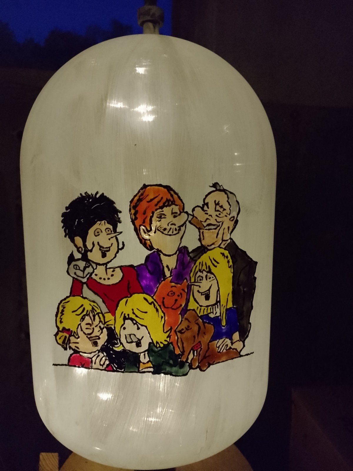Jans en de kinderen, Ophalen