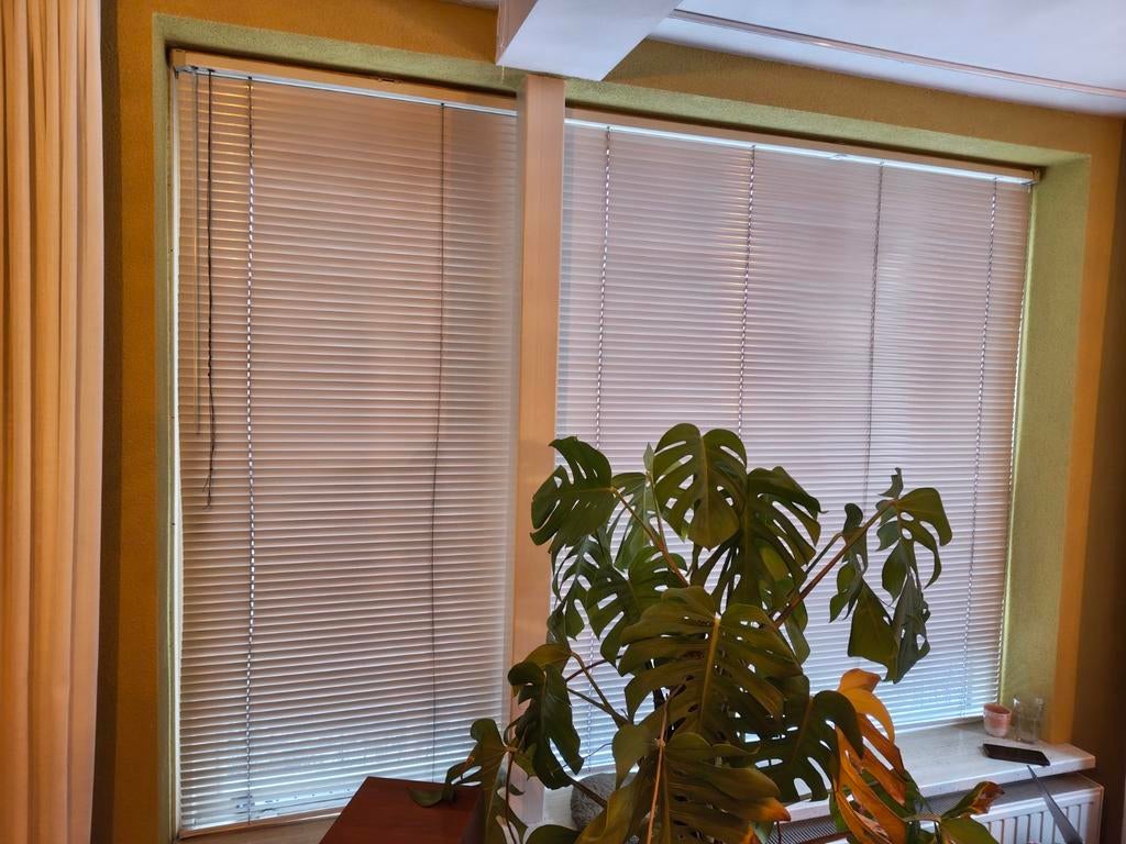 Jaloezieën Luxaflex - 10 stuks, diverse maten, Ophalen, Gebruikt, 100 tot 150 cm, Klassiek