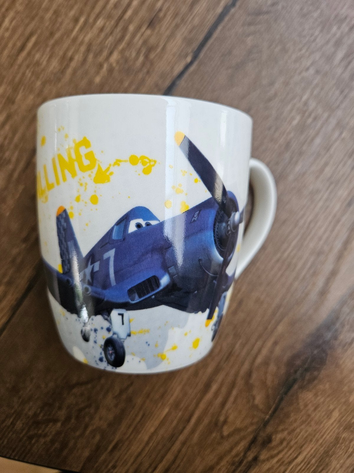 Disney Planes Mok - Dusty Crophopper, Ophalen of Verzenden, Zo goed als nieuw