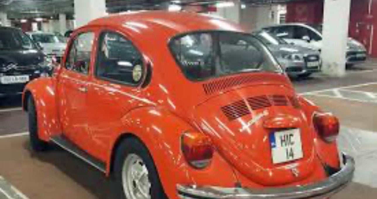 Vw kever lange AS pendelas versnellingsbak, Ophalen