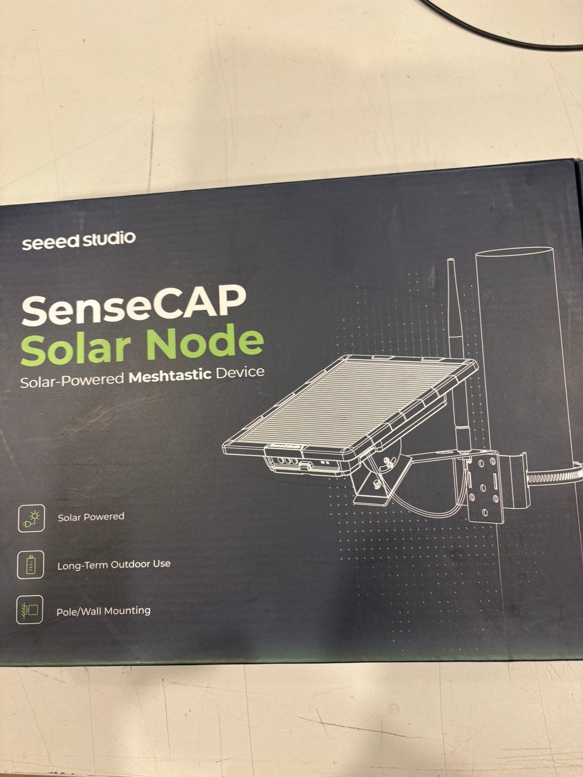 Seeed Studio Sense Cap Solar Node P1 - Pro, Ophalen of Verzenden, Nieuw