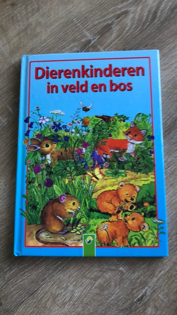 Dierenkinderen in veld en bos., Boeken, Ophalen, Zo goed als nieuw, Fictie algemeen