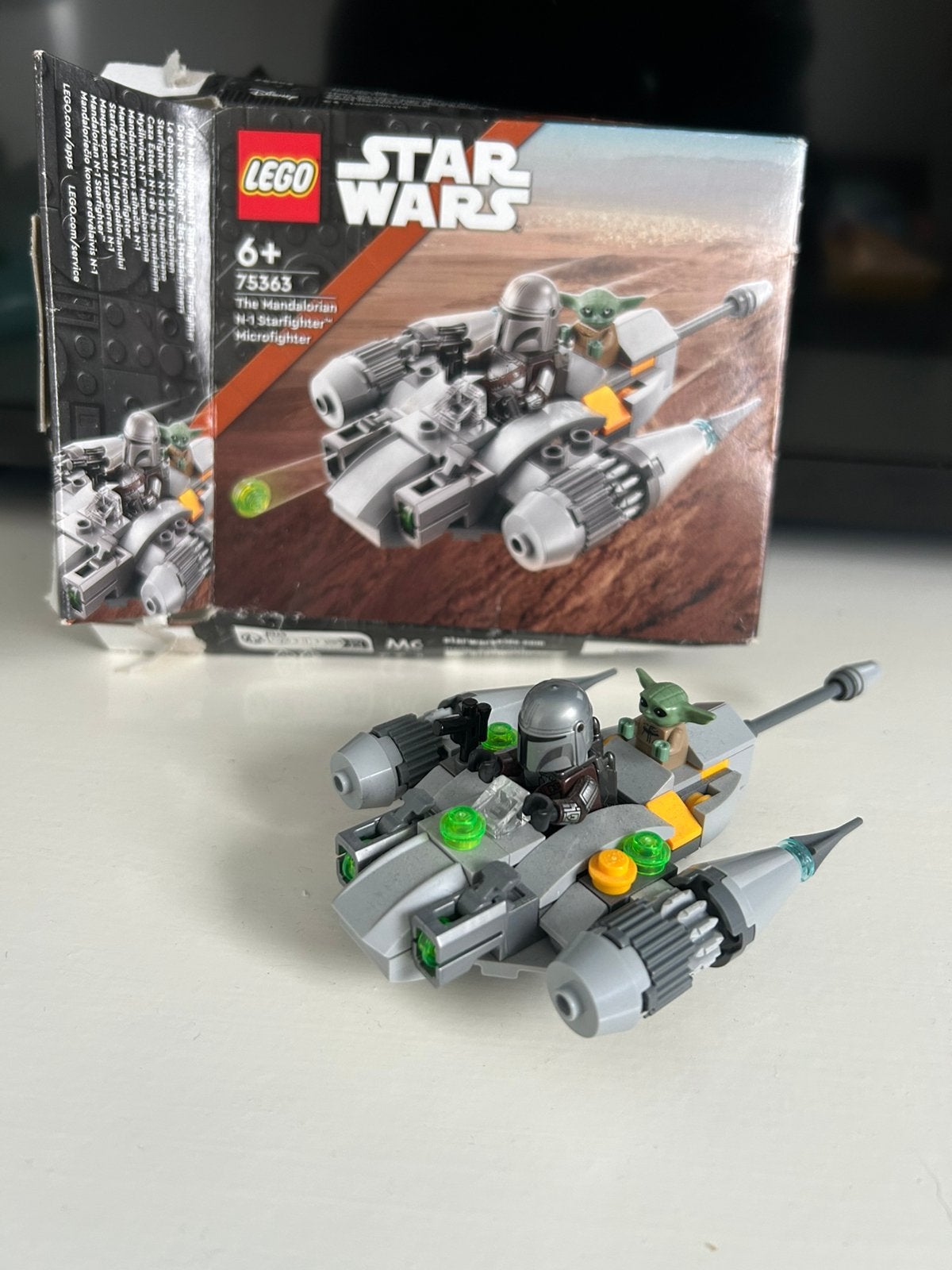Lego Star wars, Kinderen en Baby's, Speelgoed | Duplo en Lego, Ophalen of Verzenden, Zo goed als nieuw