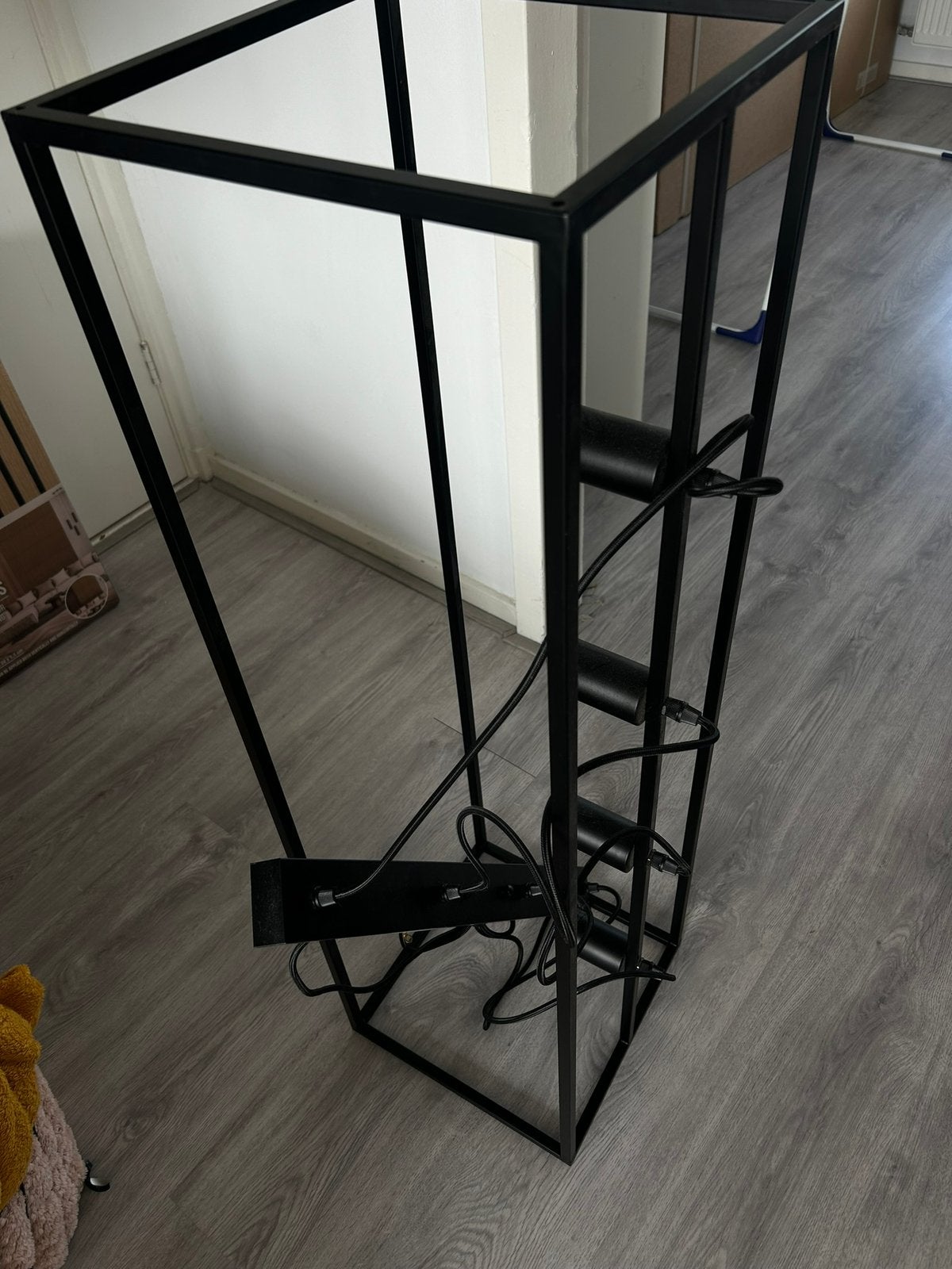 Industruele tafel lamp, Ophalen, Nieuw