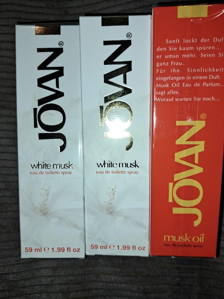 Parfum, Ophalen, Nieuw