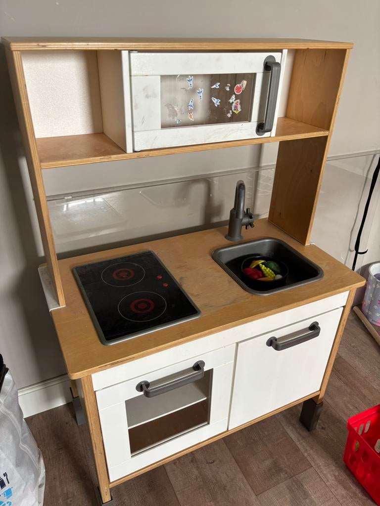 Ikea kinderkeuken, Ophalen, Gebruikt