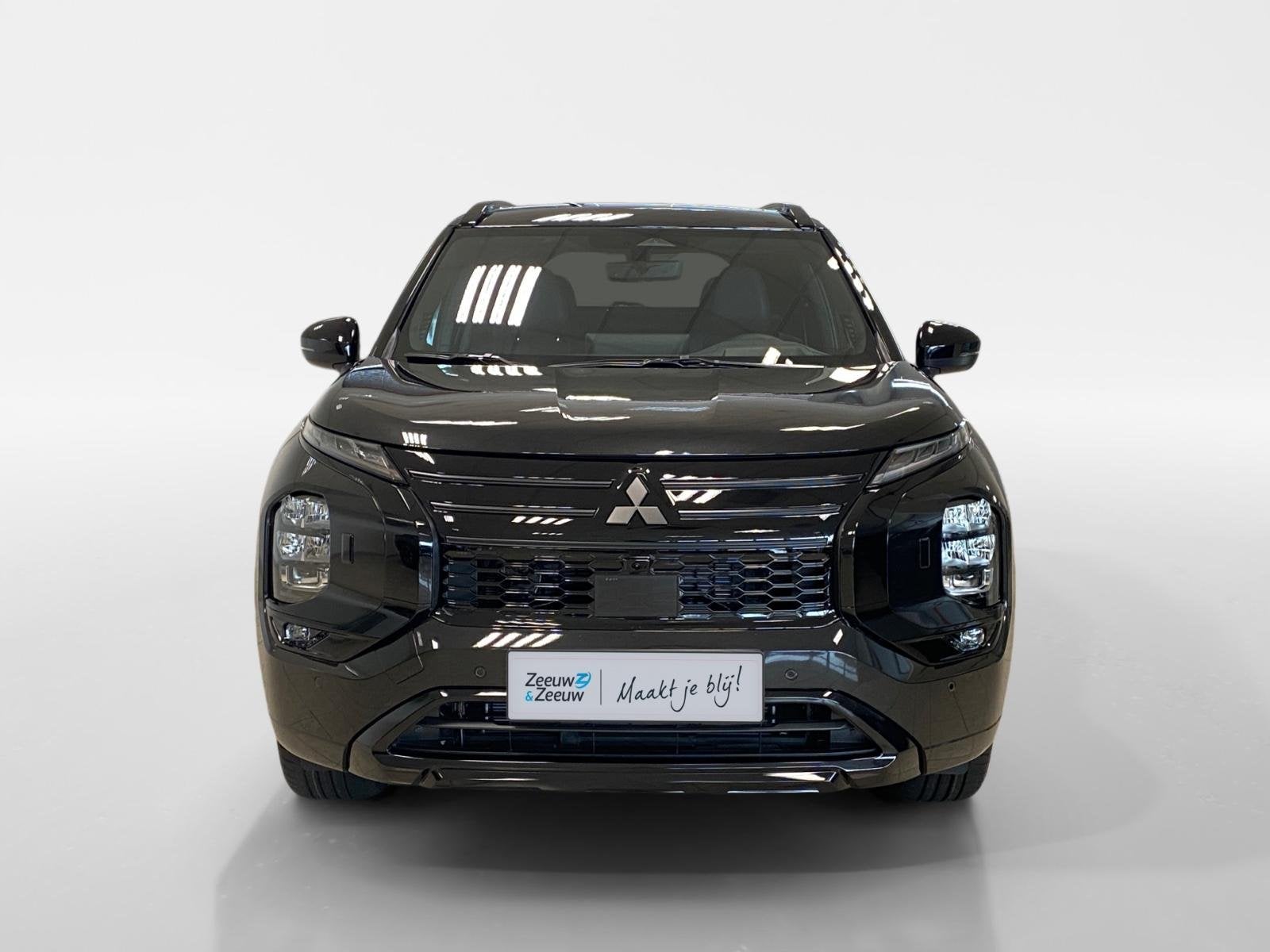 Mitsubishi Outlander 2.4 PHEV | BLACK EDITION | 4WD | AUTOMA, Auto's, Automaat, Outlander, Euro 6, 4 cilinders