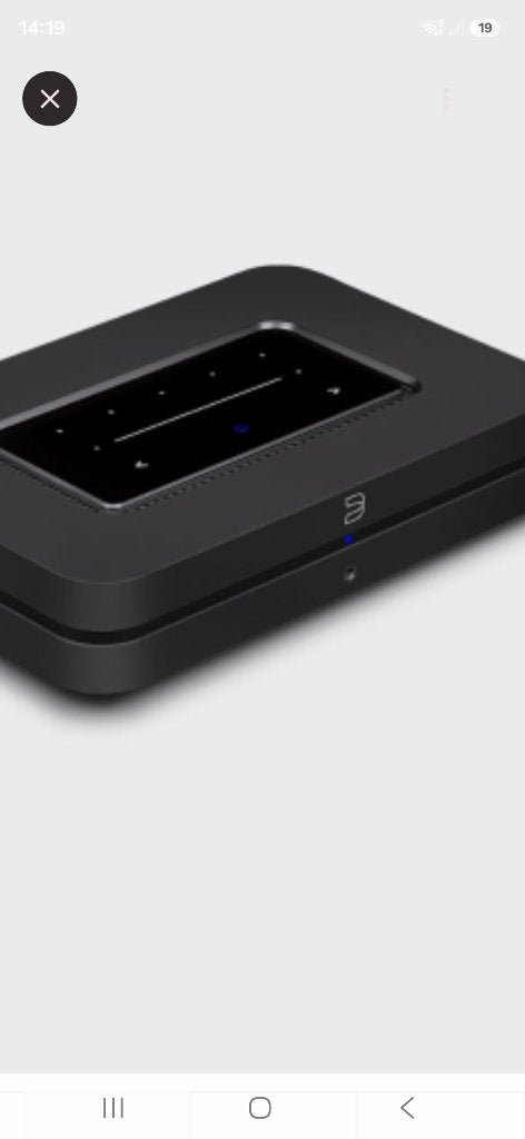 Blue sound Node 2, Audio, Tv en Foto, Ophalen, Zo goed als nieuw