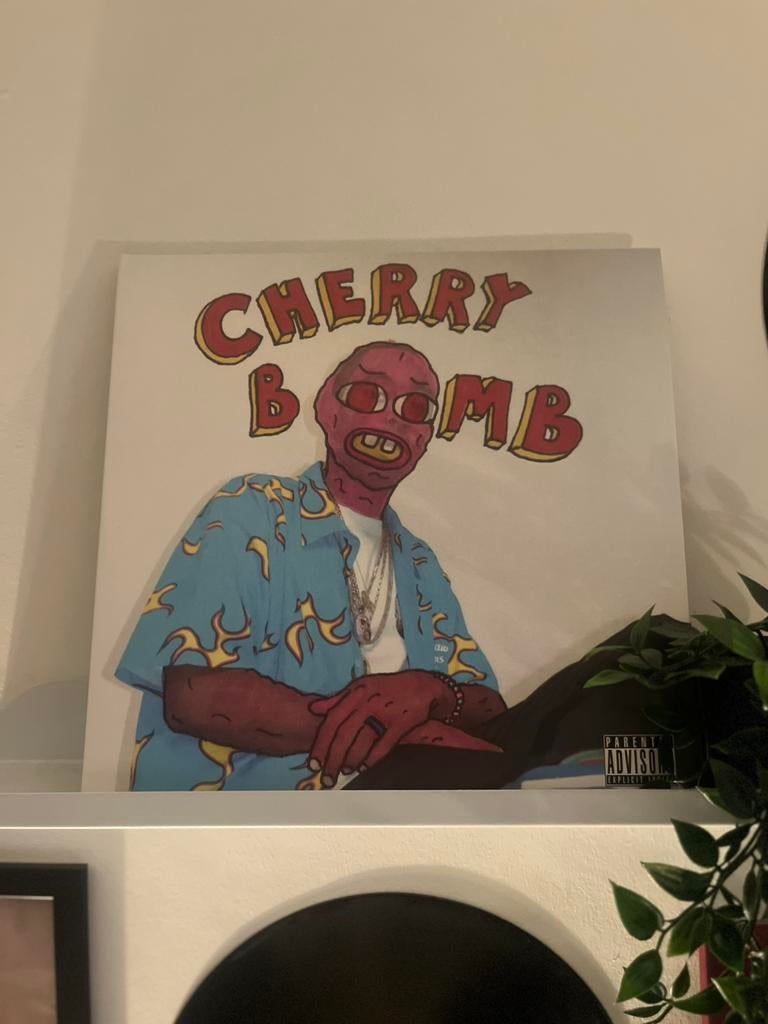 Cherry bomb LP tyler the creator, Ophalen of Verzenden, 2000 tot heden, Zo goed als nieuw, 12 inch