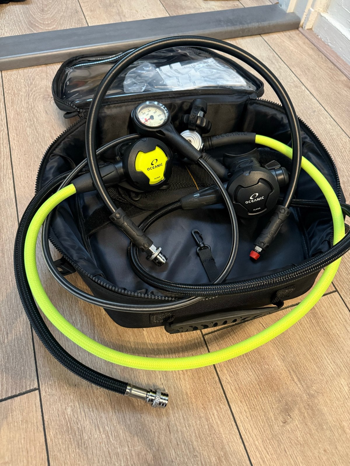 Complete Duikuitrusting, Watersport en Boten, Duiken, Ophalen, Nieuw, Trimvest of Wing