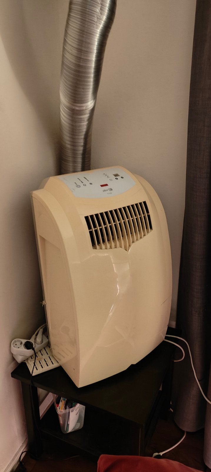 Mobiele airco - Koelen en ontvochtigen, Ophalen, Gebruikt, Minder dan 60 m³, 3 snelheden of meer