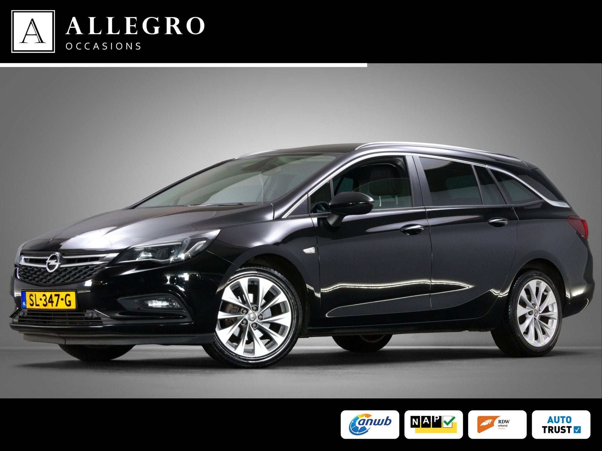 Opel Astra Sports Tourer 1.0 Online Edition (APPLE CARPLAY/A, Voorwielaandrijving, Stof, Gebruikt, 1178 kg