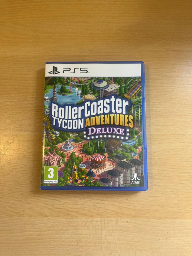 Roller coaster tycoon adventures deluxe ps5, Ophalen of Verzenden, Zo goed als nieuw