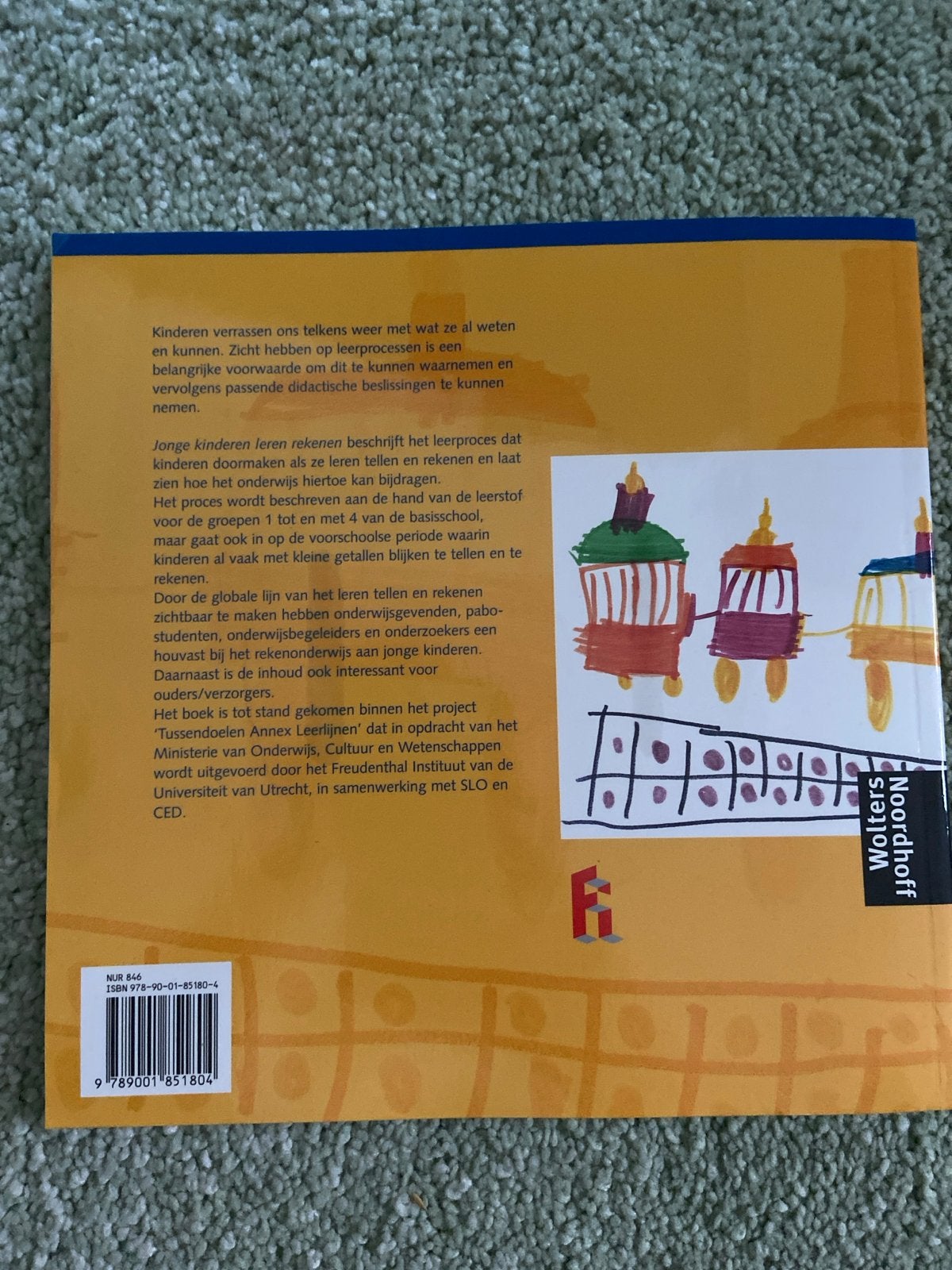 Jonge Kinderen Leren Rekenen - Basisschool Groep 1-4, Ophalen of Verzenden, Gelezen, Overige niveaus, Wiskunde A