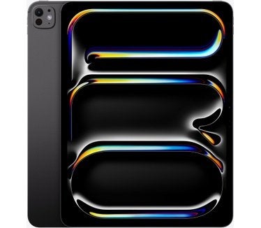 iPad Pro 2024 M4 13 inch - Zo goed als nieuw en in nette sta, Niet ingevuld, Apple, Zwart, Niet ingevuld