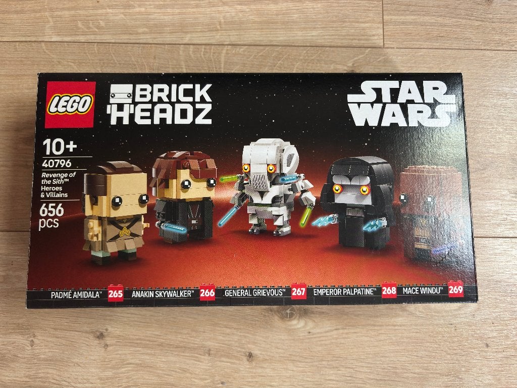 LEGO BrickHeadz Star Wars 40796 Revenge of the Sith