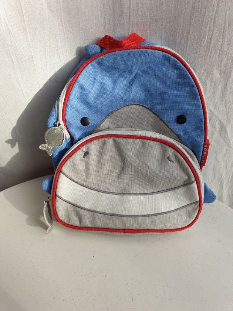 Leuke haaienrugzak merk Skip Hop, ., Ophalen of Verzenden, Zo goed als nieuw, .