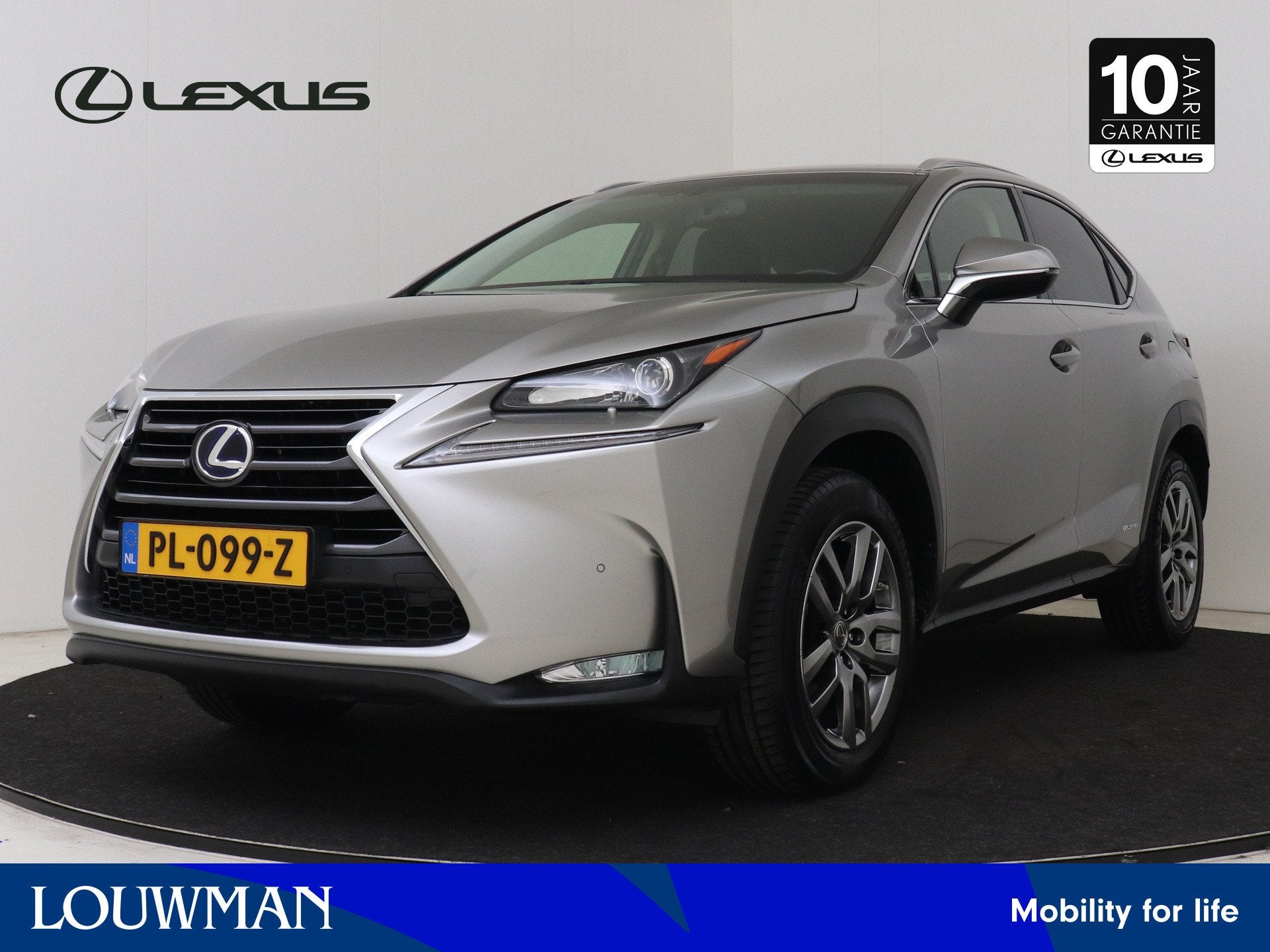 Lexus NX 300h AWD Luxury Line | Trekhaak | LED Verlichting |
