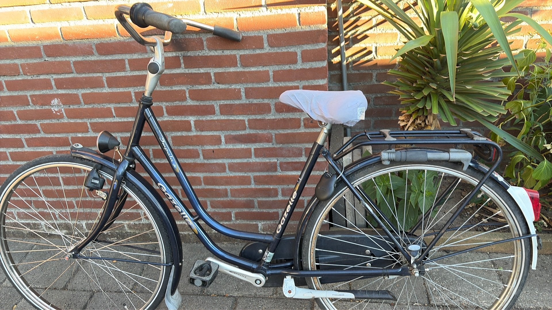 Dames fiets 28 inch, Ophalen, Zo goed als nieuw, Overige merken