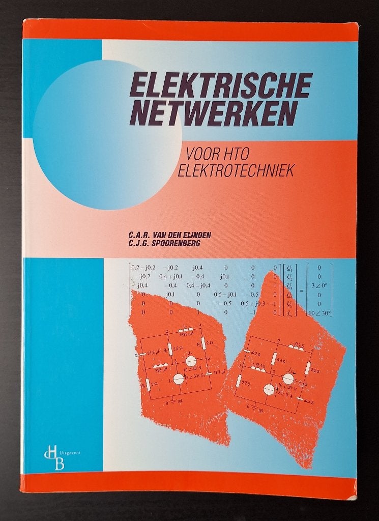 Elektrische Netwerken voor HTO Elektrotechniek incl. uitw., Boeken, Studieboeken en Cursussen, Ophalen of Verzenden, Beta, Zo goed als nieuw