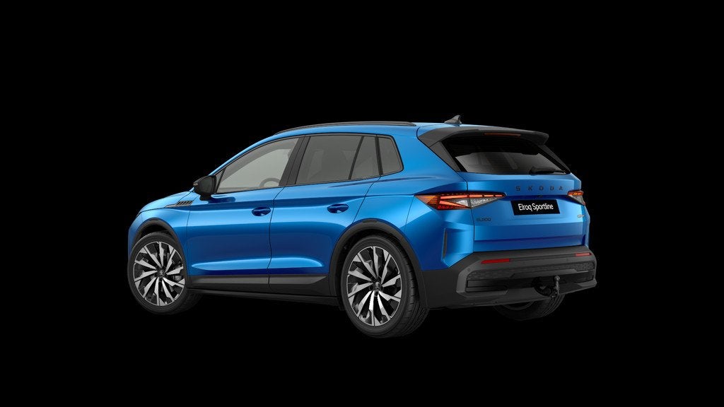 Skoda Elroq 85 286pk Sportline | Business Upgrade Plus | 21", Auto's, Skoda, Automaat, 12 maanden, Achterwielaandrijving, 82 kWh