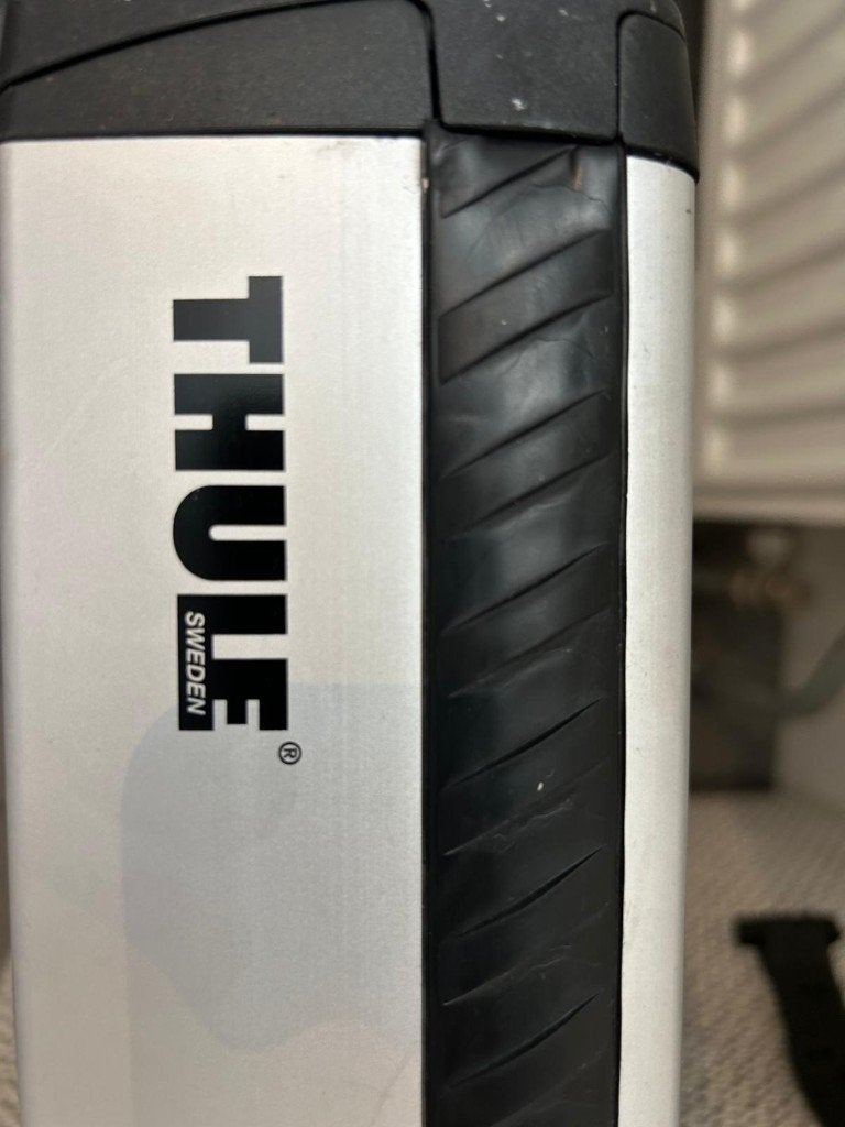 Thule dakdragers - type EVO wing 127 - Porsche Cayenne, Ophalen of Verzenden, Zo goed als nieuw