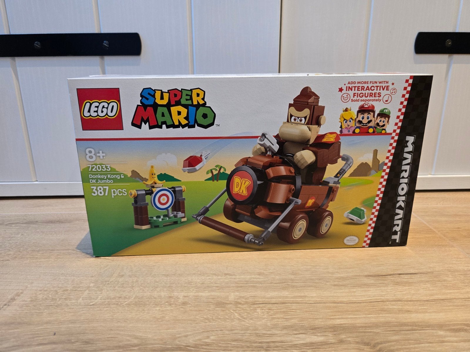 LEGO Super Mario Donkey Kong & Diddy Kong Jumbo (72033), Ophalen of Verzenden, Nieuw