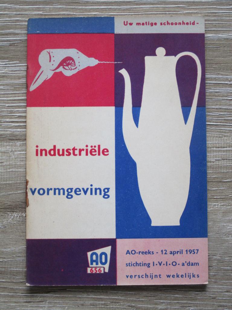 AO 656 Industriële vormgeving, Boeken, Ophalen of Verzenden, Gelezen, Europa