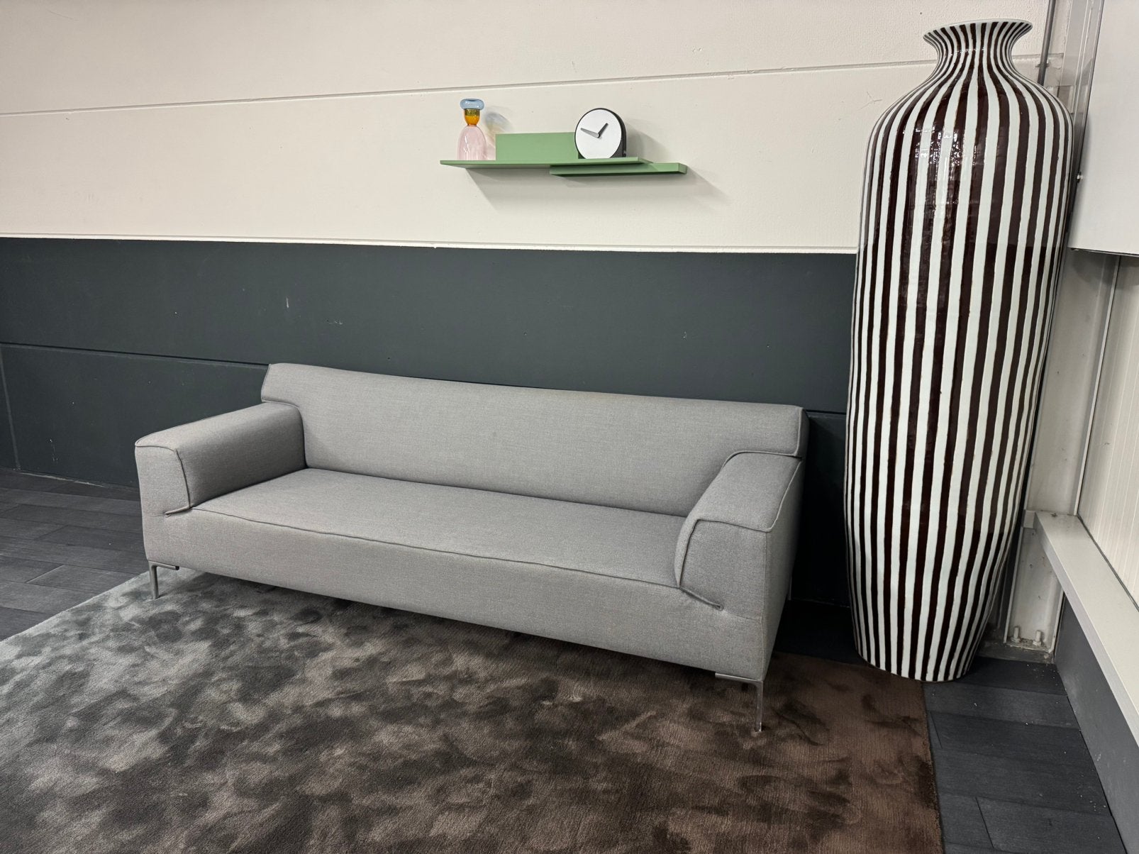 Nette Design on Stock Bloq 3-zits | Ploegwool 08, Ophalen, Gelderland, Eyye, Design on Stock, Pode, Leolux, Artifort, 75 tot 100 cm