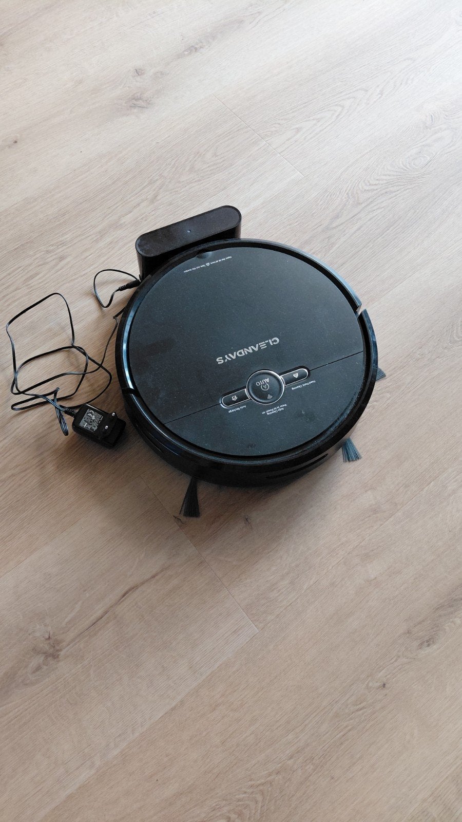 Cleandays Robotstofzuiger - Automatisch en efficiënt, Overige merken, Gebruikt, Verzenden, Geschikt voor harde vloeren
