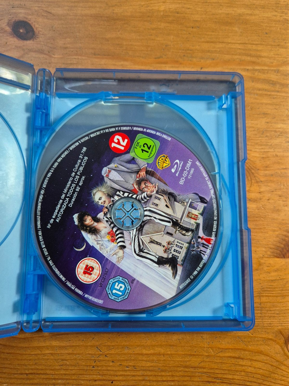 Bluray Tim Burton movies collection, Ophalen of Verzenden