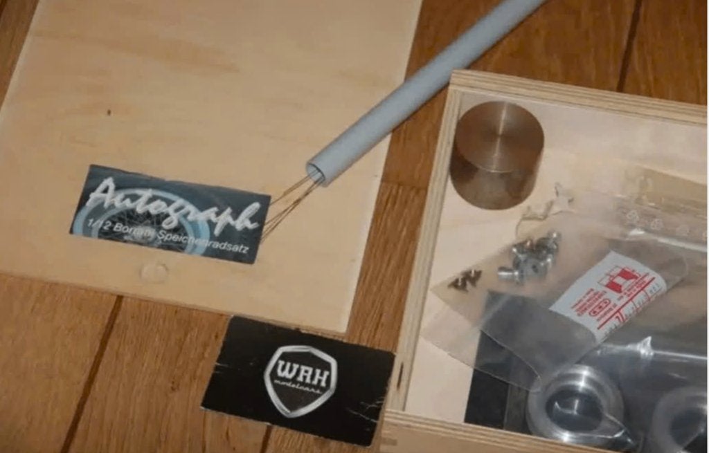 FERRARI 250 GTO Borrani wheels TRANSKIT Autograph 1:12 WRH, Verzenden, Zo goed als nieuw, 1:9 t/m 1:12, Auto