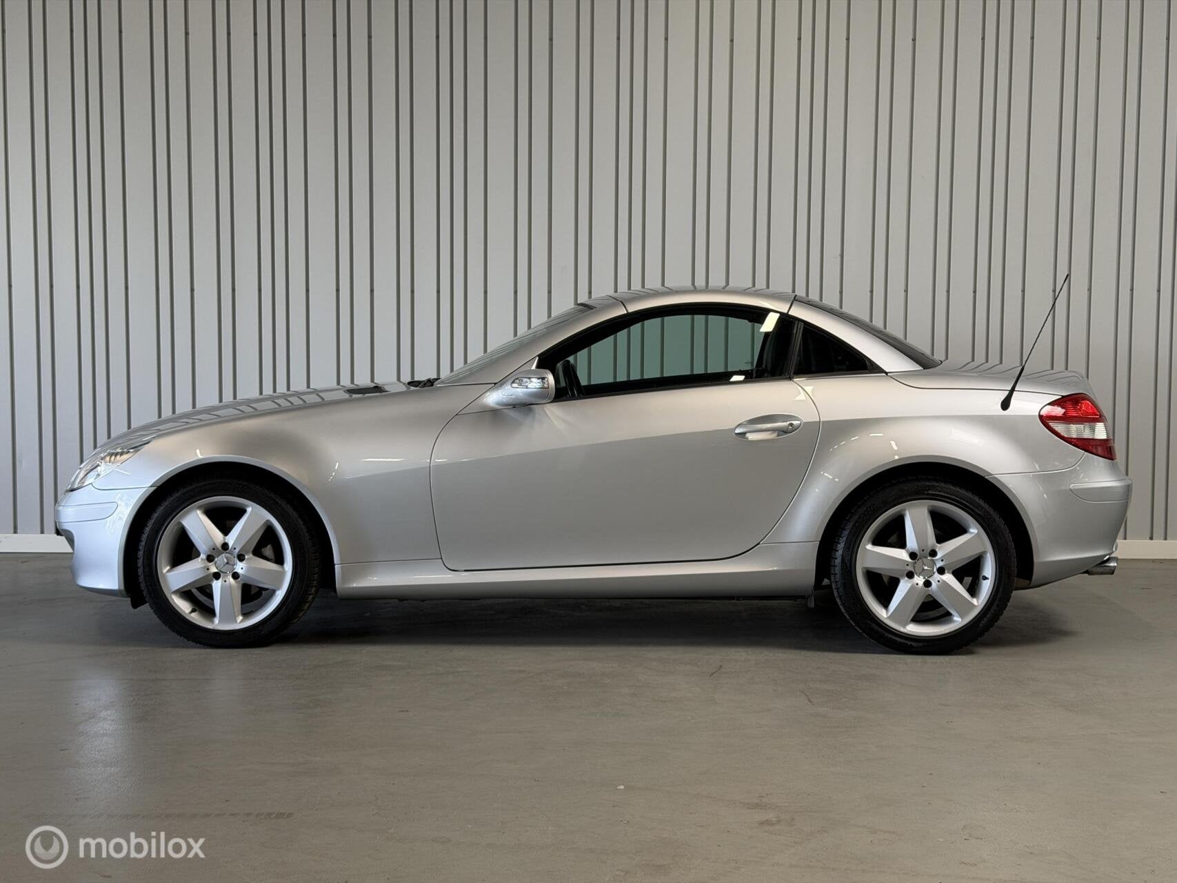 Mercedes SLK-klasse 200 Kompressor, Auto's, Automaat, Achterwielaandrijving, Gebruikt, 4 cilinders