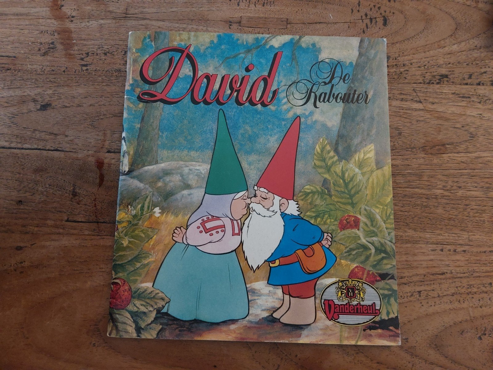 vintage stickeralbum david de kabouter 1985/88, Verzamelen, Stickers, Ophalen of Verzenden, Zo goed als nieuw, Film, Tv of Omroep