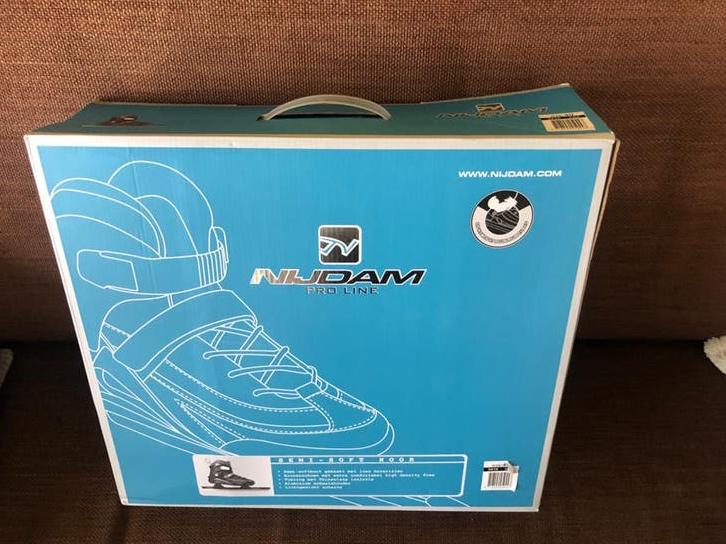 Nijdam Pro Line Semi-Soft Noren Schaatsen - Maat 40, Ophalen of Verzenden, Nieuw, Noren, Nijdam