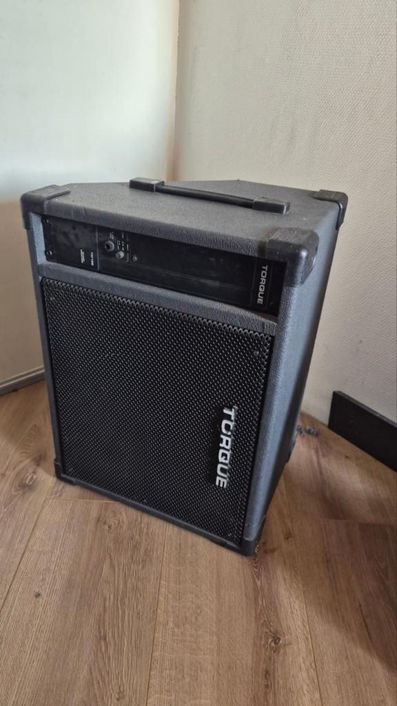 Torque Stage Monitor TM100 - Krachtige Monitor Speaker, Muziek en Instrumenten, Versterkers | Bas en Gitaar, Ophalen, Gebruikt