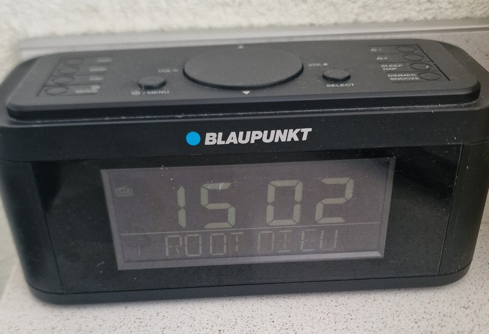 Blaupunkt Radiowekker met DAB+, Ophalen of Verzenden