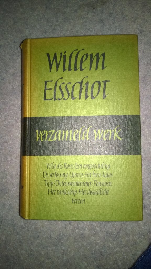 Boek - 394 - Verzameld werk - Willem Elsschot