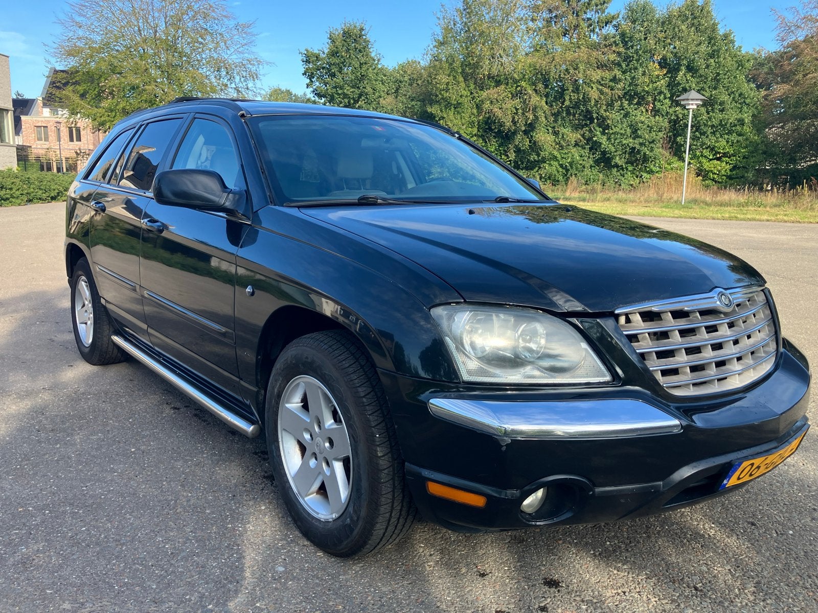 Chrysler Pacifica Nieuwe APK, Auto's, Beige, Zwart, Leder, Particulier