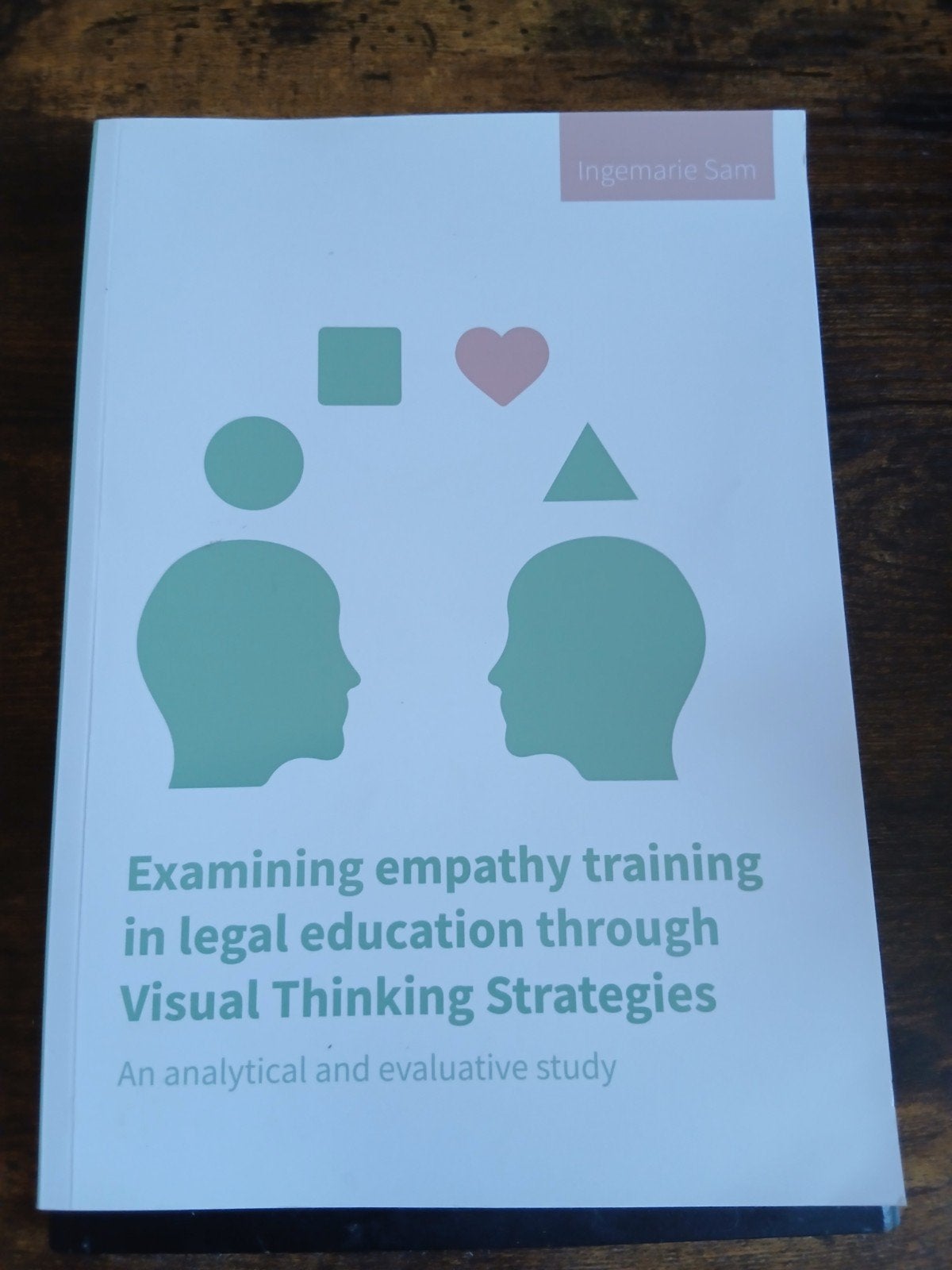 Examining empathy training in legal education, Ophalen of Verzenden, Ingemarie Sam, Gamma, WO