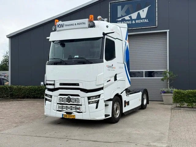 Renault T HD001 (bj 2025), Auto's, Automaat, Achterwielaandrijving, Bluetooth, Euro 6