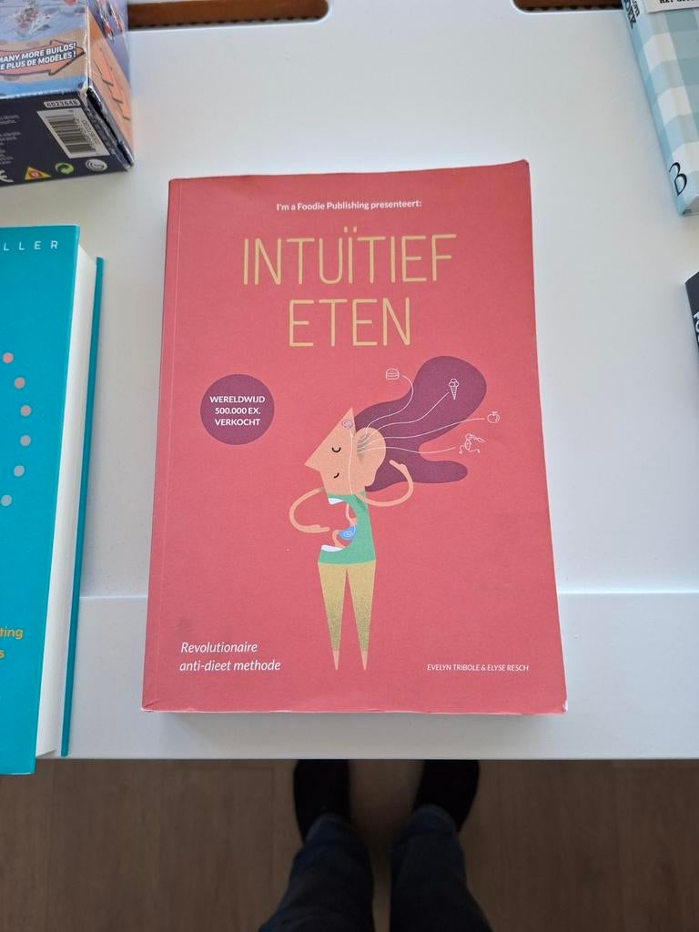 Intuïtief Eten & Eet als een Atleet Kookboeken (2 stuks), Boeken, Ophalen of Verzenden, Gezond koken, Evelyn Tribole, Elyse Resch, I'm a Foodie