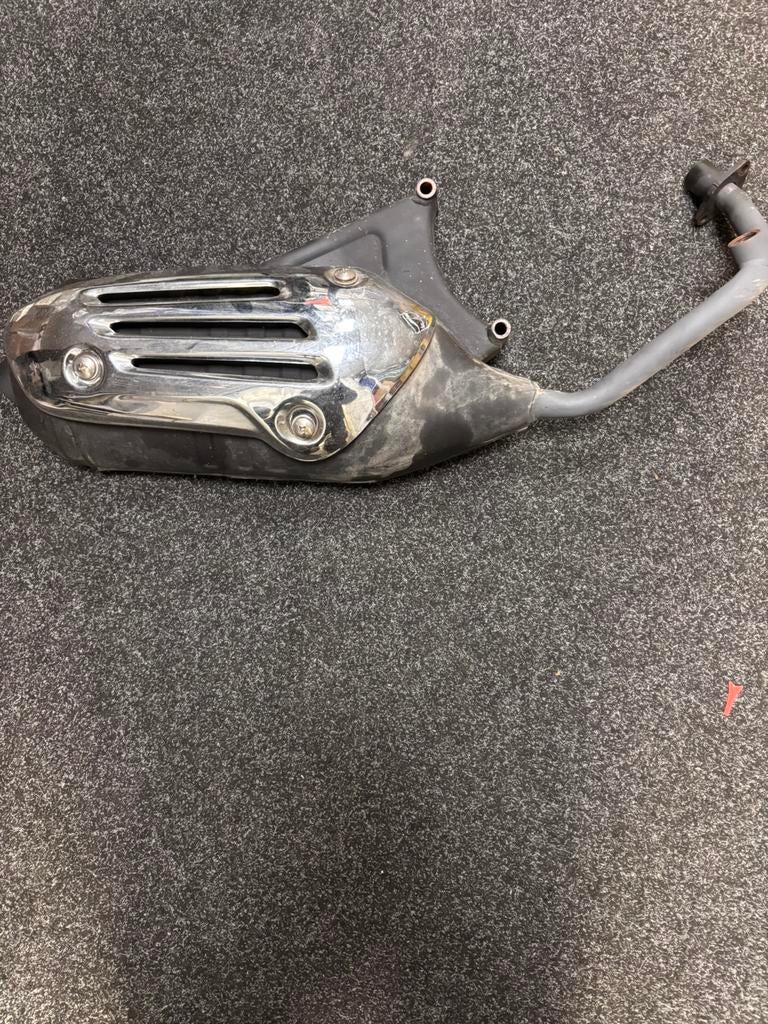 Piaggio Vespa 4takt iget euro 4 uitlaat, Ophalen of Verzenden, Zo goed als nieuw, Uitlaat, Piaggio